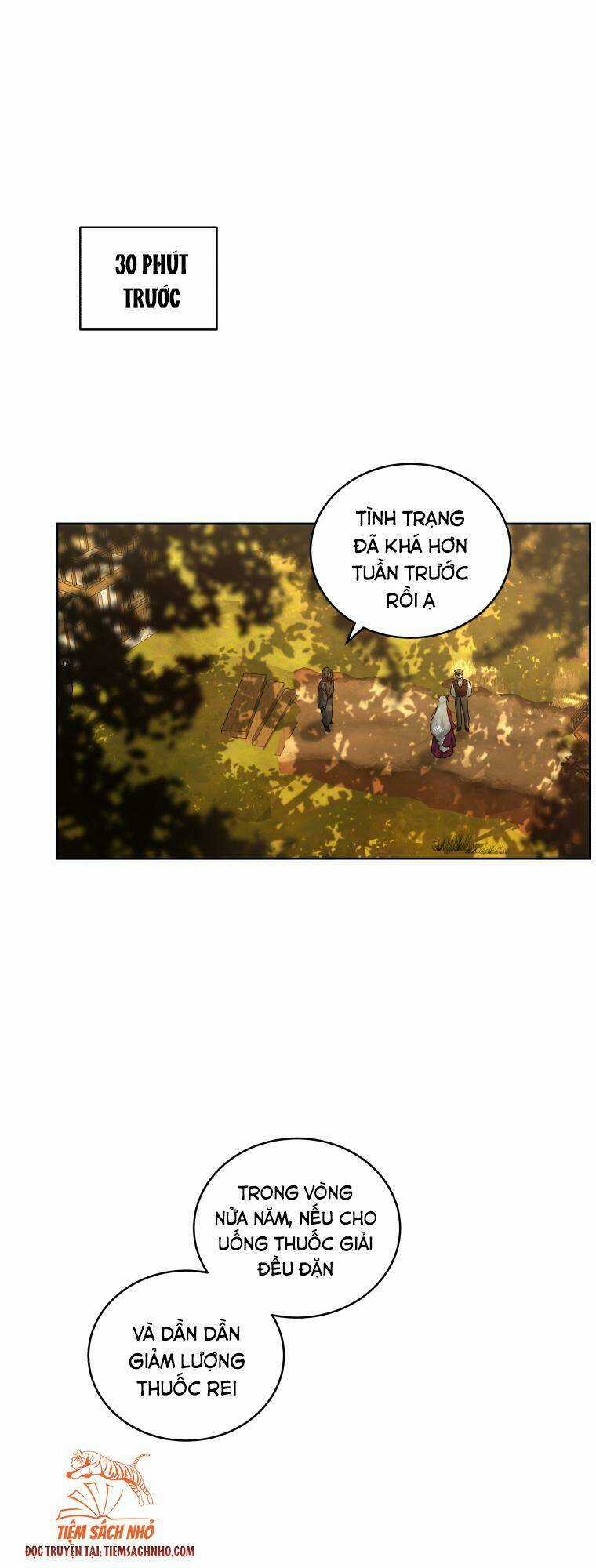 Ác Nữ Thuần Hoá Quái Thú Chapter 7 trang 7