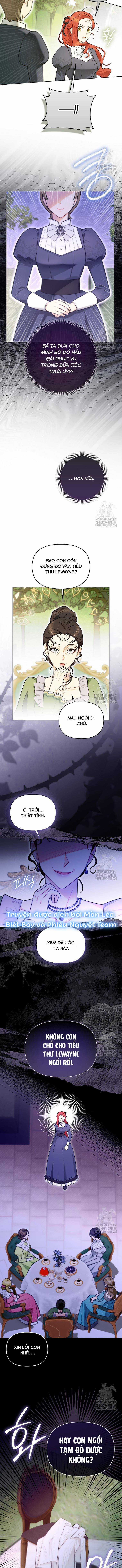 Ác Nữ Trở Thành Miêu Nô Chapter 10 trang 11