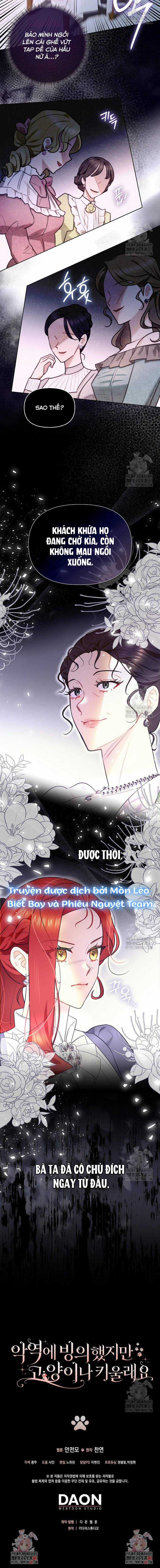 Ác Nữ Trở Thành Miêu Nô Chapter 10 trang 12