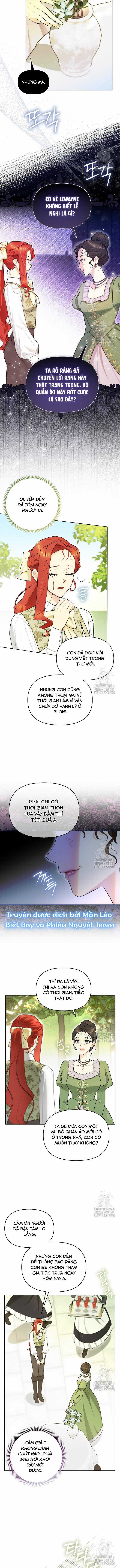 Ác Nữ Trở Thành Miêu Nô Chapter 10 trang 8