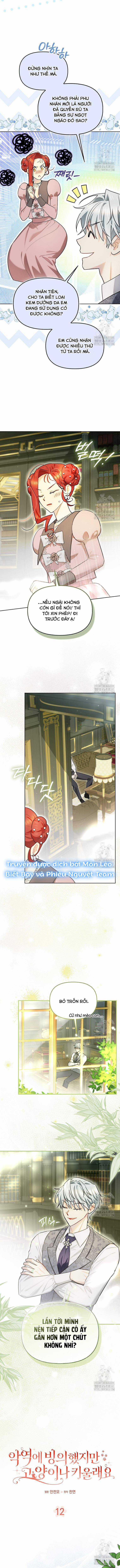 Ác Nữ Trở Thành Miêu Nô Chapter 12 trang 8