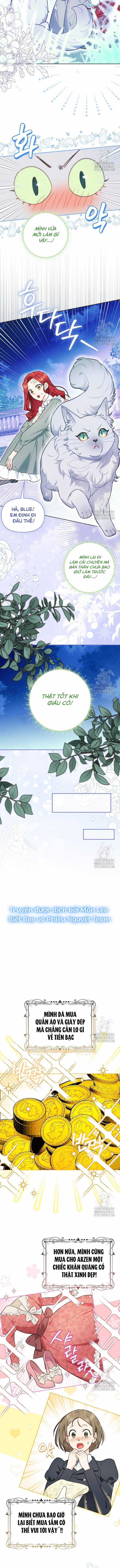 Ác Nữ Trở Thành Miêu Nô Chapter 13 trang 4