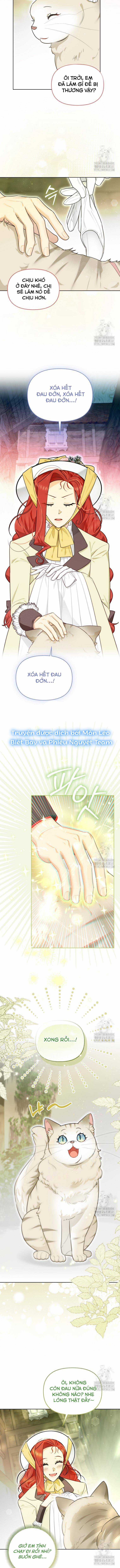 Ác Nữ Trở Thành Miêu Nô Chapter 13 trang 7