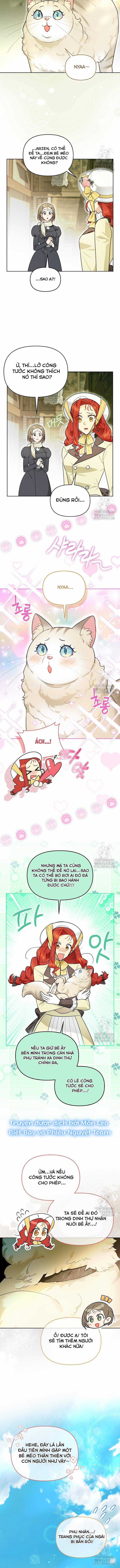 Ác Nữ Trở Thành Miêu Nô Chapter 13 trang 9