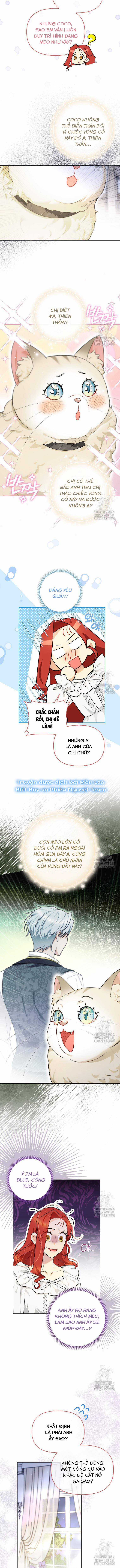 Ác Nữ Trở Thành Miêu Nô Chapter 14 trang 10