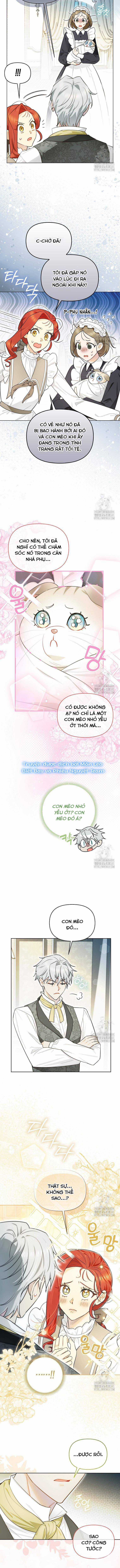 Ác Nữ Trở Thành Miêu Nô Chapter 14 trang 4