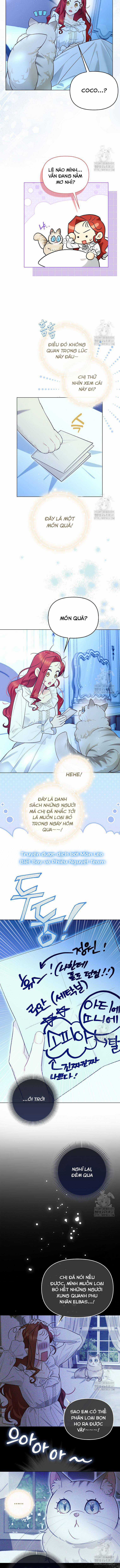 Ác Nữ Trở Thành Miêu Nô Chapter 14 trang 7