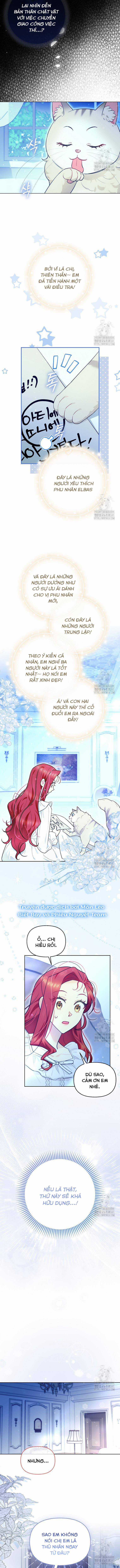 Ác Nữ Trở Thành Miêu Nô Chapter 14 trang 8