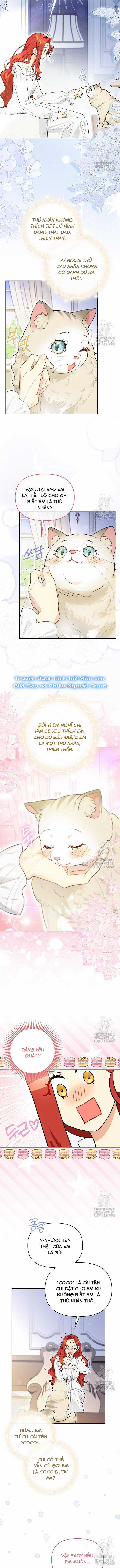 Ác Nữ Trở Thành Miêu Nô Chapter 14 trang 9