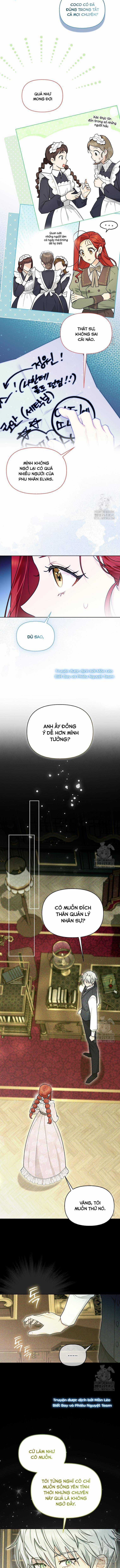 Ác Nữ Trở Thành Miêu Nô Chapter 15 trang 10