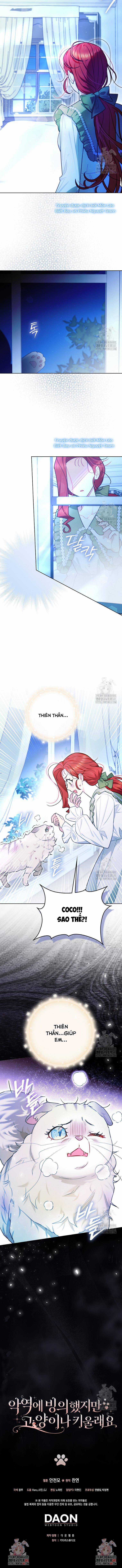 Ác Nữ Trở Thành Miêu Nô Chapter 15 trang 12