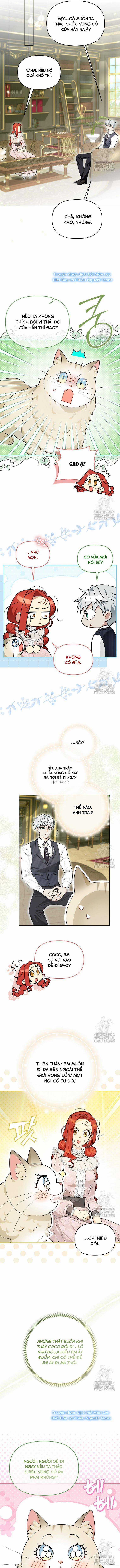 Ác Nữ Trở Thành Miêu Nô Chapter 15 trang 4