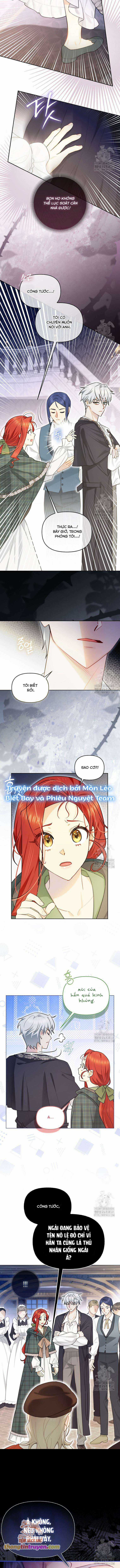 Ác Nữ Trở Thành Miêu Nô Chapter 16 trang 7