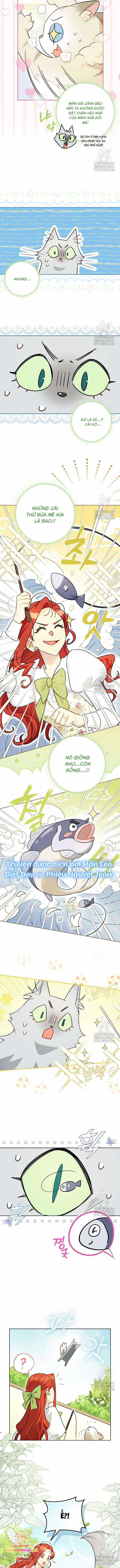 Ác Nữ Trở Thành Miêu Nô Chapter 17 trang 5