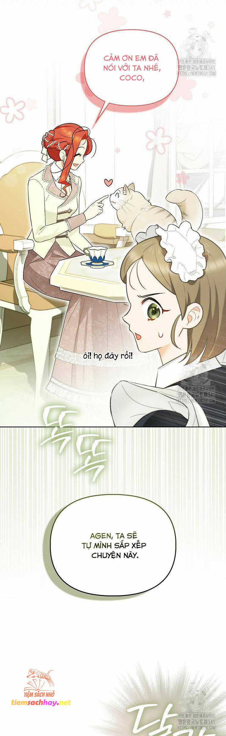 Ác Nữ Trở Thành Miêu Nô Chapter 18 trang 20