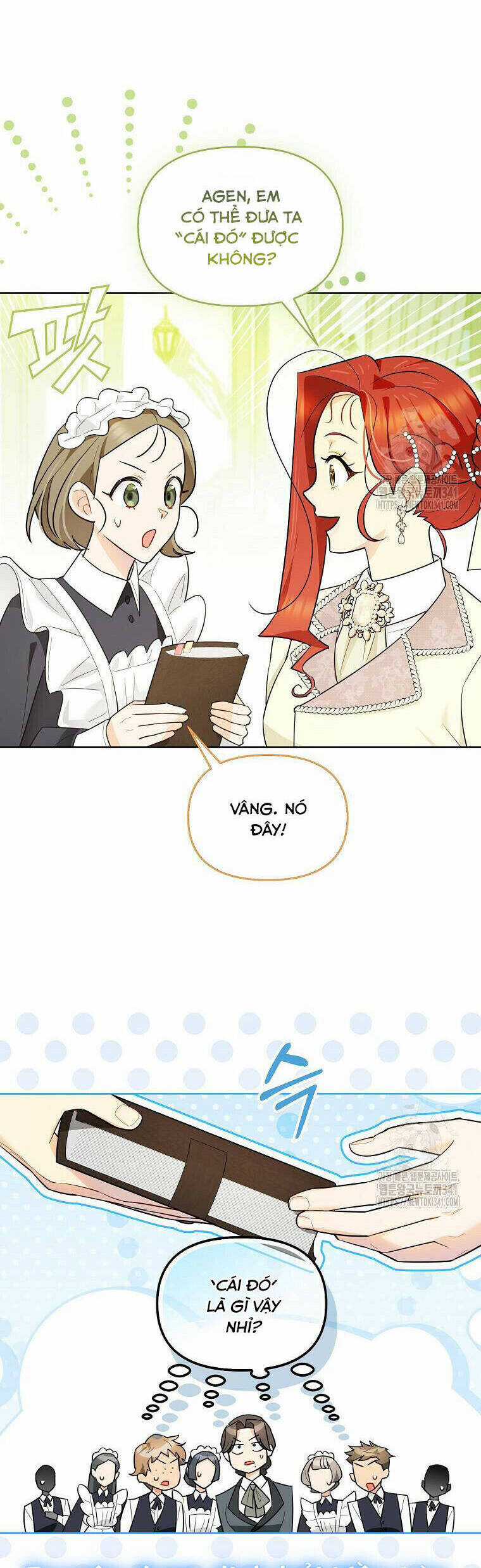 Ác Nữ Trở Thành Miêu Nô Chapter 18 trang 34