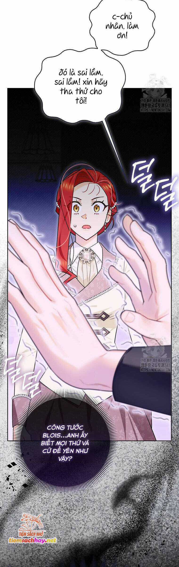 Ác Nữ Trở Thành Miêu Nô Chapter 19 trang 12