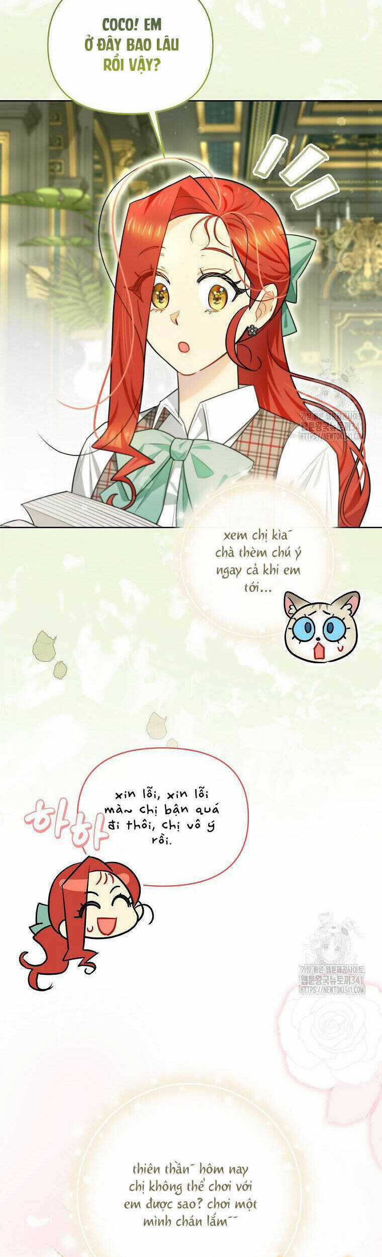 Ác Nữ Trở Thành Miêu Nô Chapter 19 trang 30