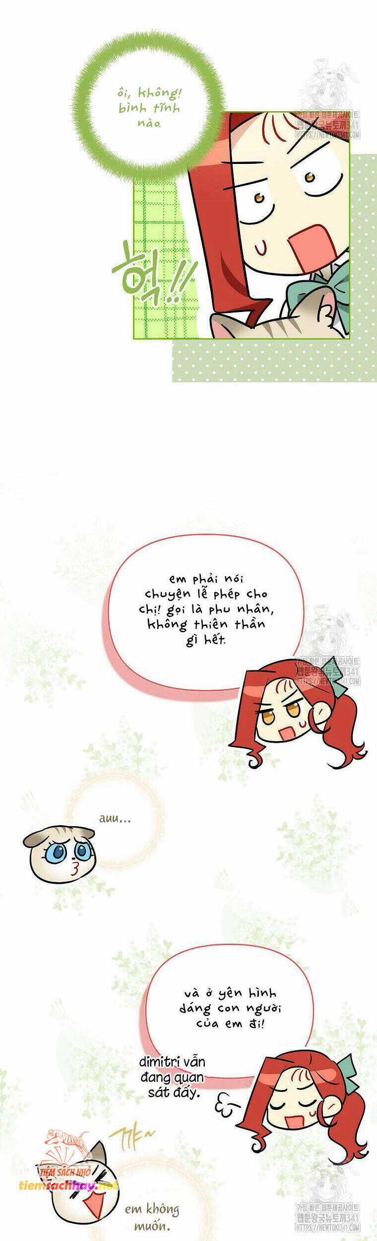 Ác Nữ Trở Thành Miêu Nô Chapter 19 trang 32