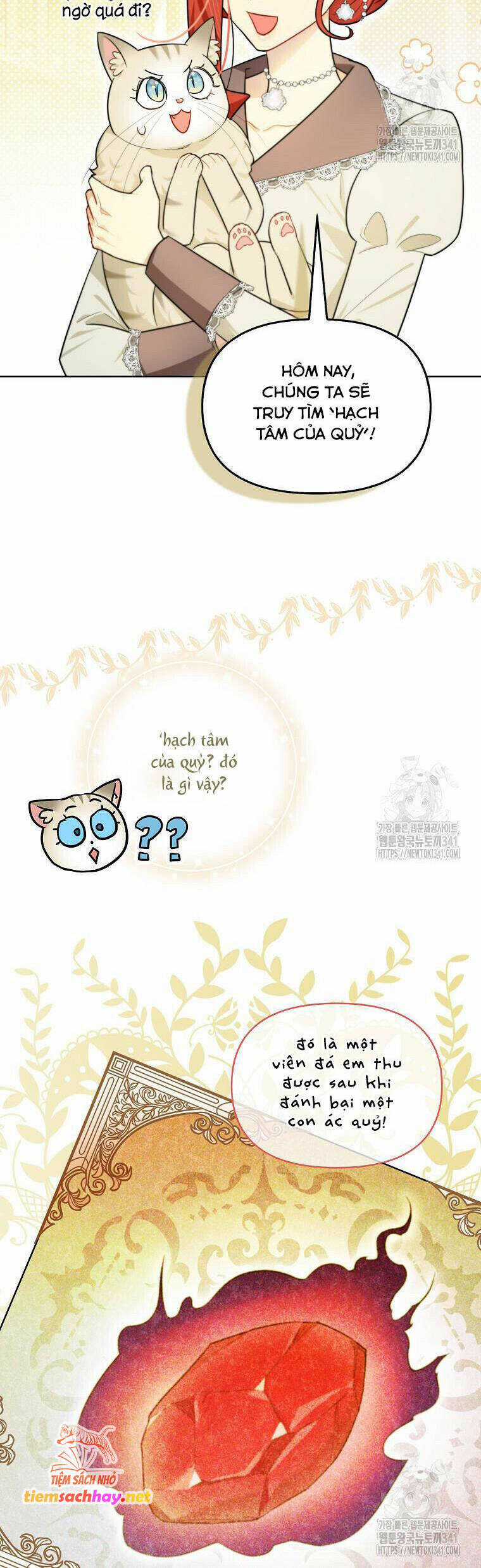 Ác Nữ Trở Thành Miêu Nô Chapter 19 trang 36