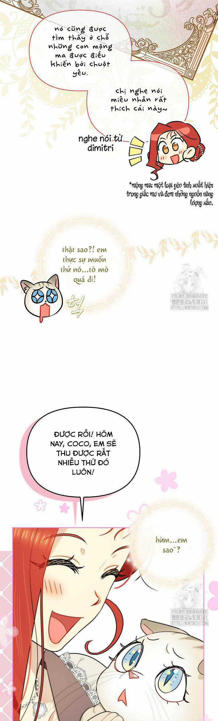 Ác Nữ Trở Thành Miêu Nô Chapter 19 trang 37