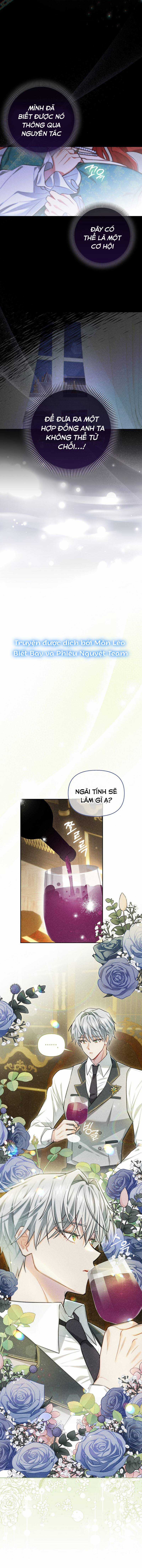 Ác Nữ Trở Thành Miêu Nô Chapter 2 trang 10