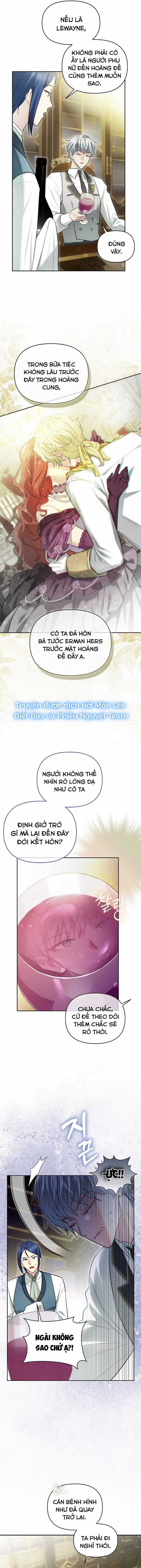 Ác Nữ Trở Thành Miêu Nô Chapter 2 trang 12