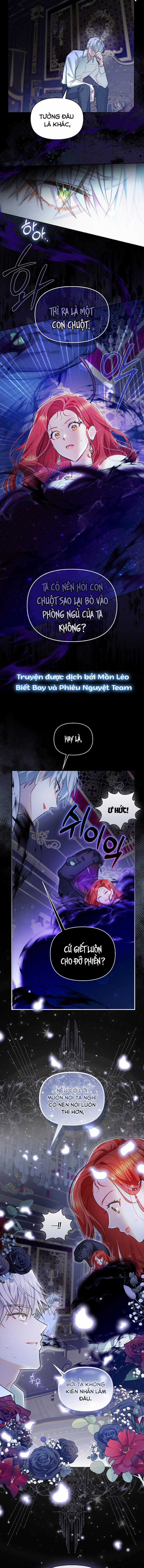 Ác Nữ Trở Thành Miêu Nô Chapter 2 trang 15