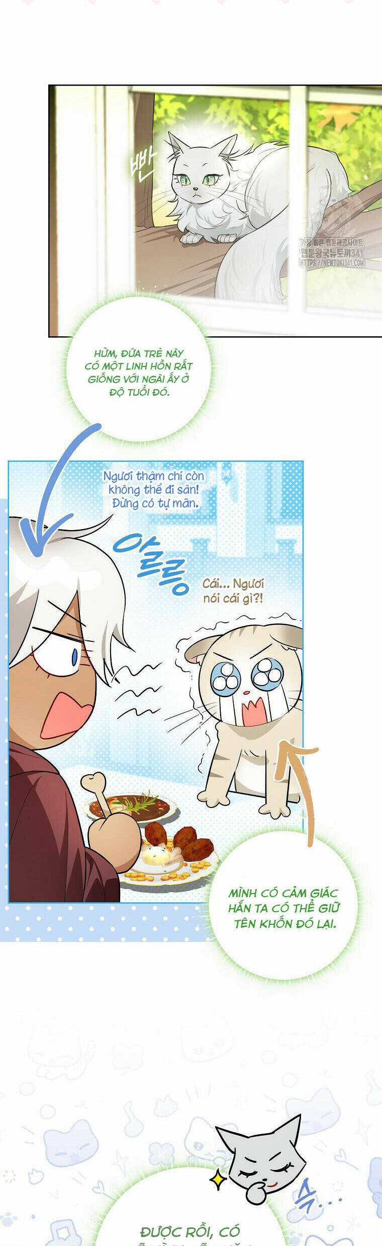 Ác Nữ Trở Thành Miêu Nô Chapter 20 trang 19