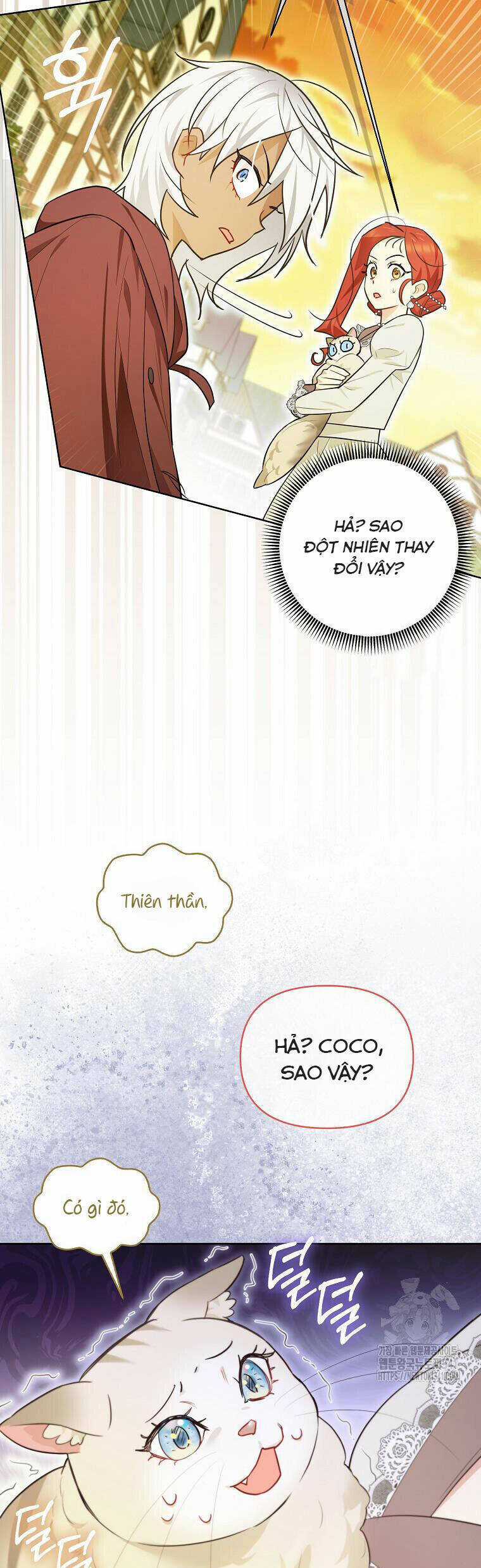 Ác Nữ Trở Thành Miêu Nô Chapter 20 trang 25