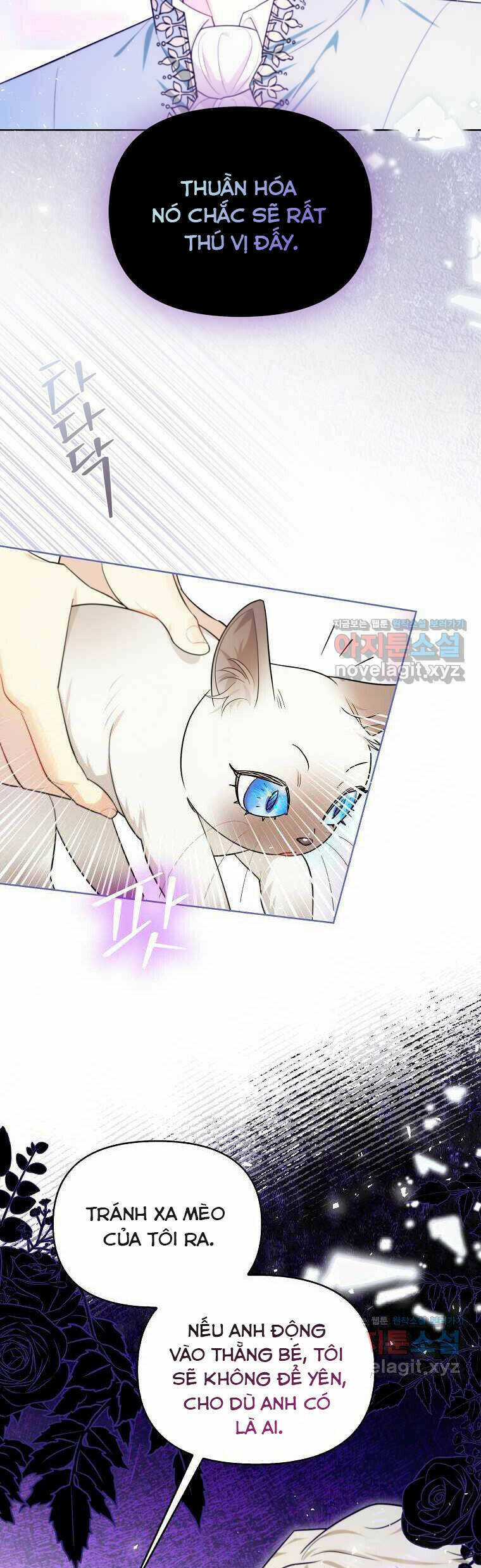 Ác Nữ Trở Thành Miêu Nô Chapter 21 trang 13