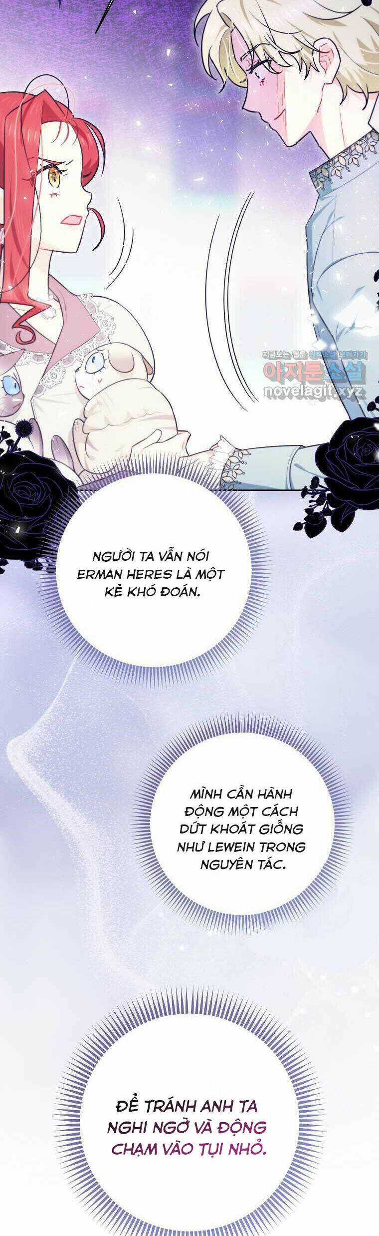 Ác Nữ Trở Thành Miêu Nô Chapter 21 trang 14