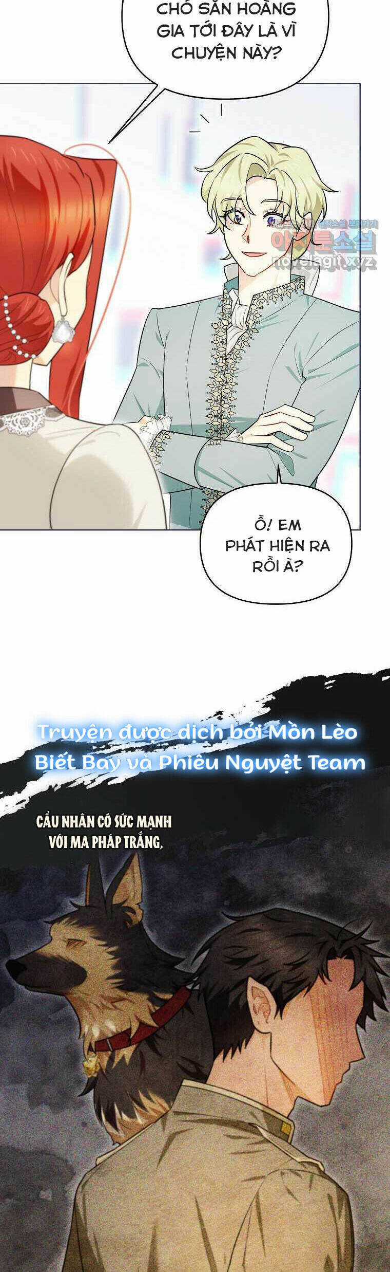 Ác Nữ Trở Thành Miêu Nô Chapter 21 trang 19