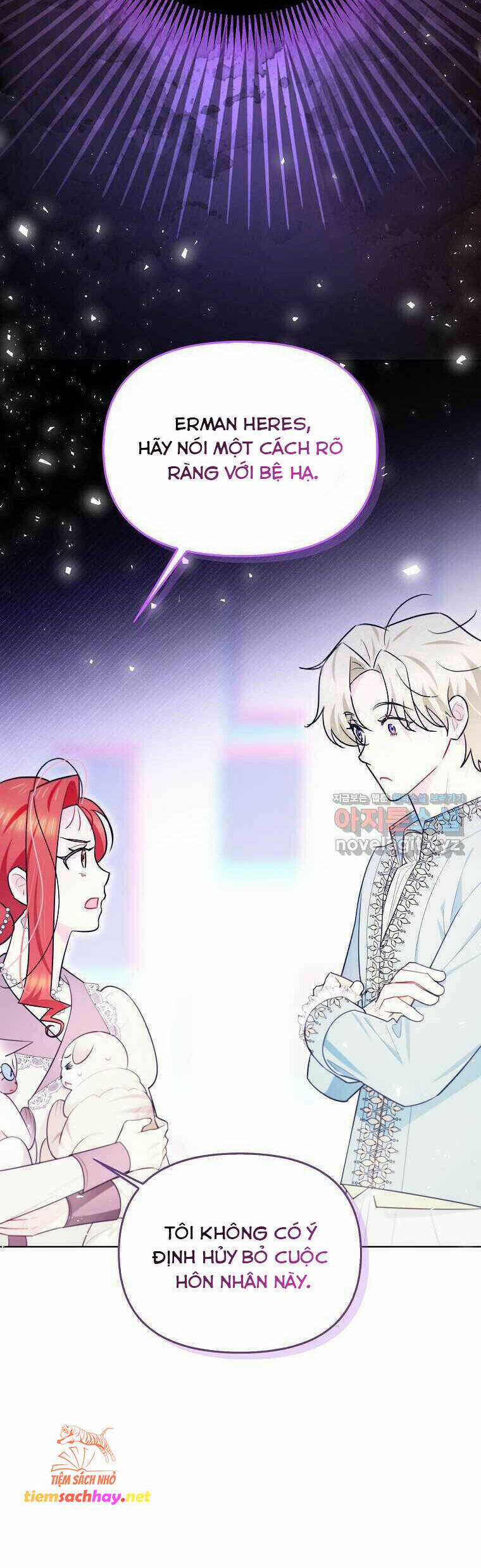 Ác Nữ Trở Thành Miêu Nô Chapter 21 trang 24