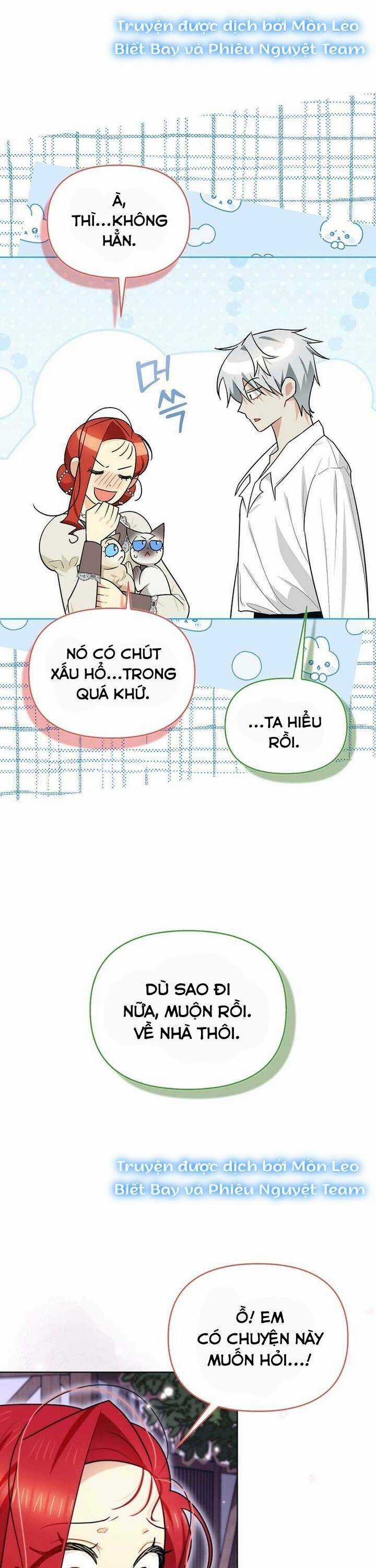 Ác Nữ Trở Thành Miêu Nô Chapter 22 trang 11