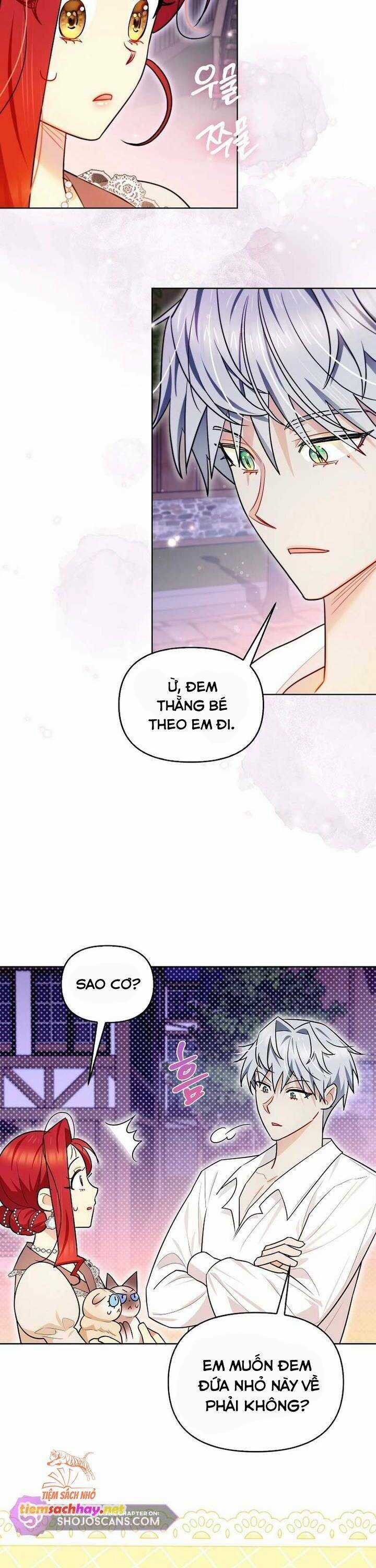 Ác Nữ Trở Thành Miêu Nô Chapter 22 trang 12