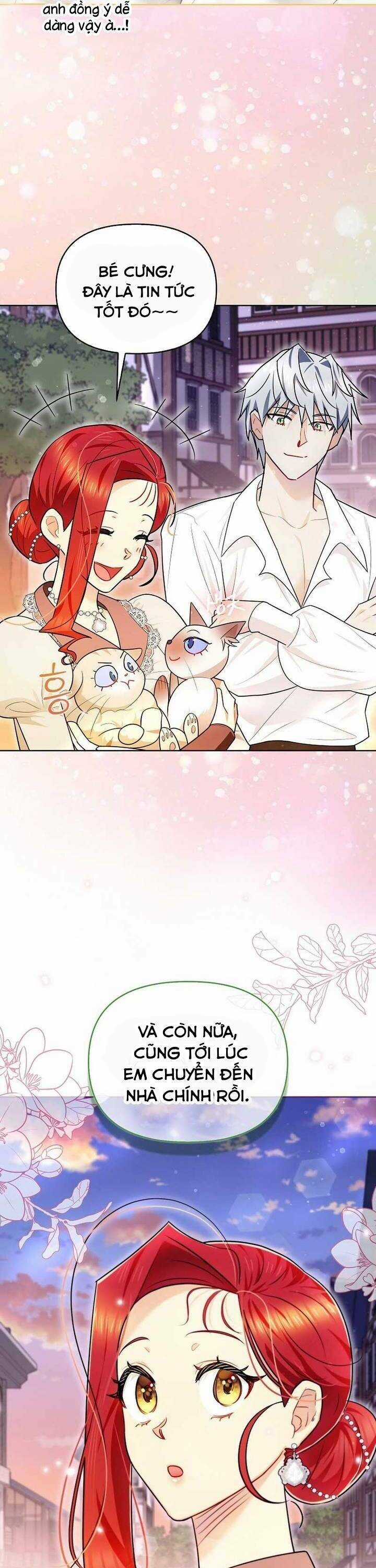 Ác Nữ Trở Thành Miêu Nô Chapter 22 trang 14