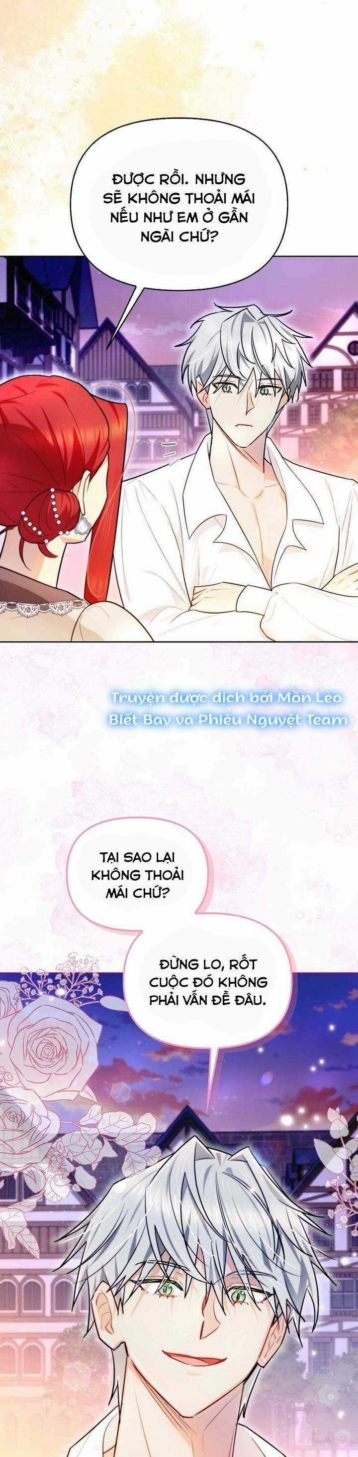 Ác Nữ Trở Thành Miêu Nô Chapter 22 trang 17