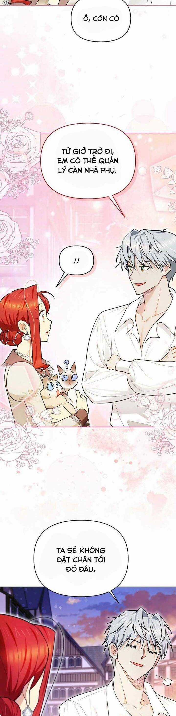 Ác Nữ Trở Thành Miêu Nô Chapter 22 trang 19