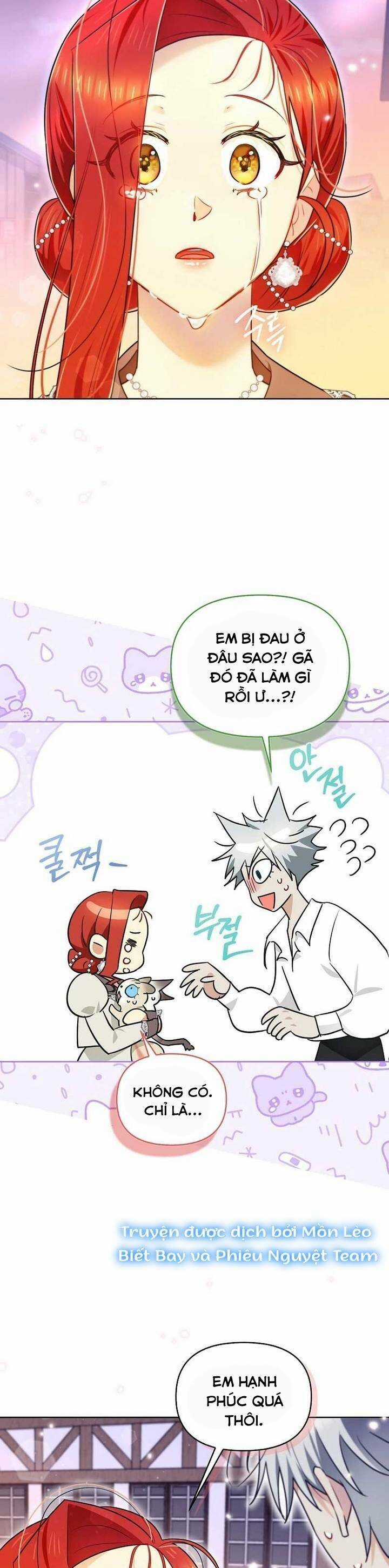 Ác Nữ Trở Thành Miêu Nô Chapter 22 trang 21