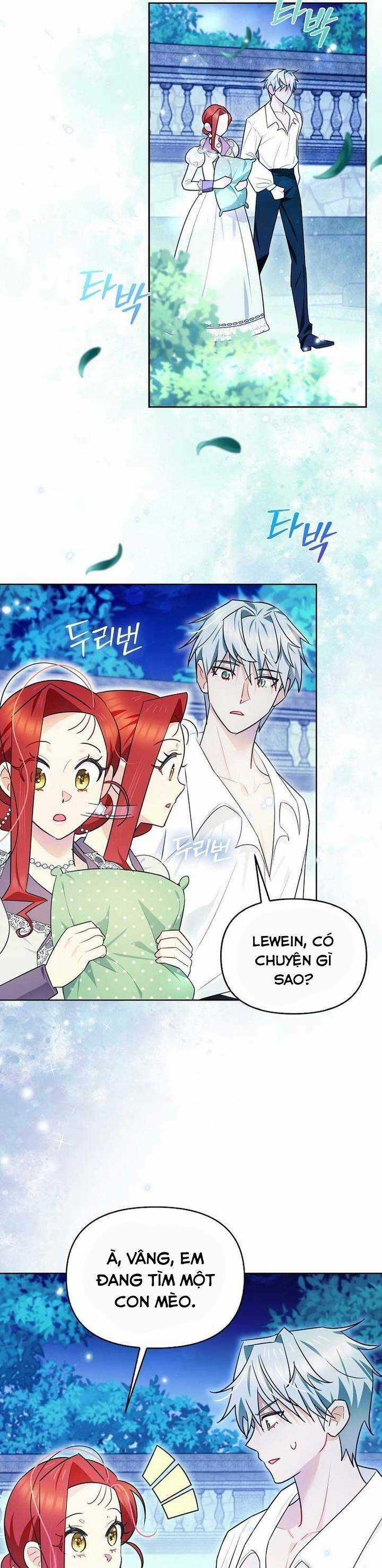 Ác Nữ Trở Thành Miêu Nô Chapter 22 trang 25