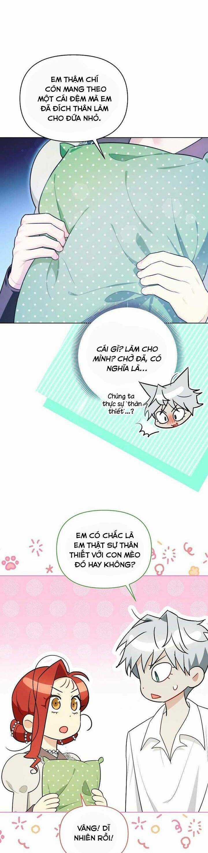 Ác Nữ Trở Thành Miêu Nô Chapter 22 trang 27