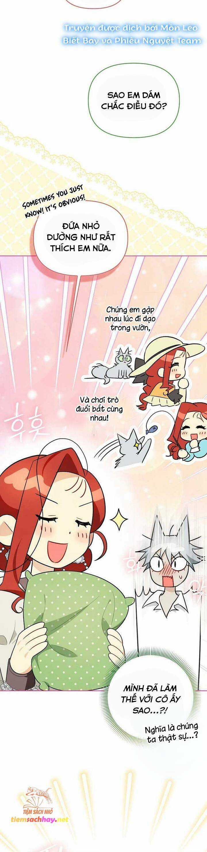 Ác Nữ Trở Thành Miêu Nô Chapter 22 trang 28