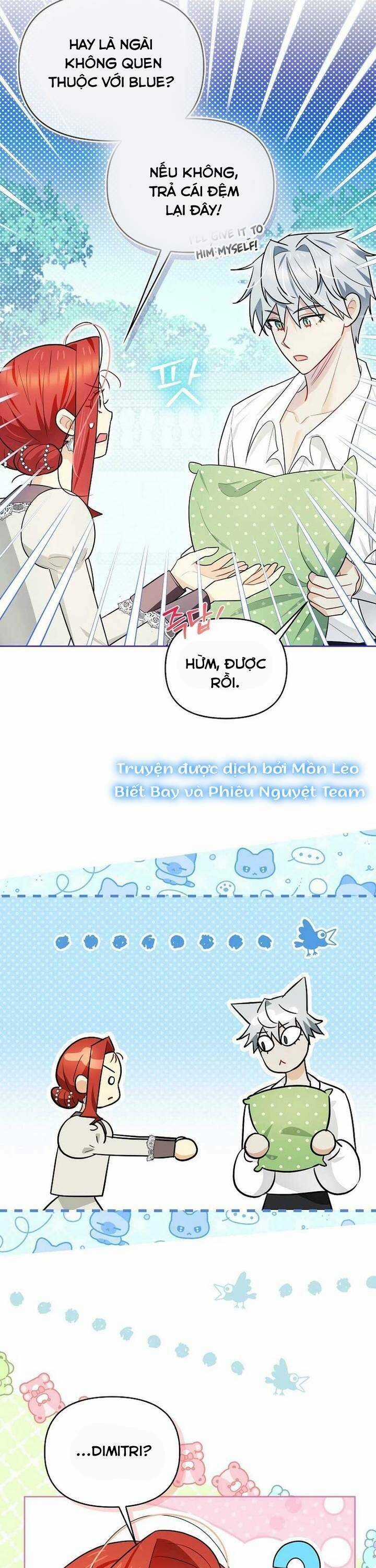 Ác Nữ Trở Thành Miêu Nô Chapter 22 trang 33