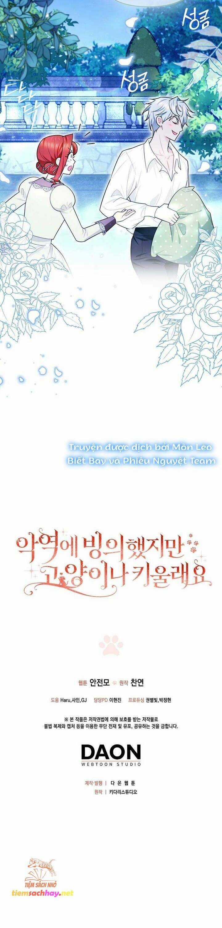 Ác Nữ Trở Thành Miêu Nô Chapter 22 trang 36