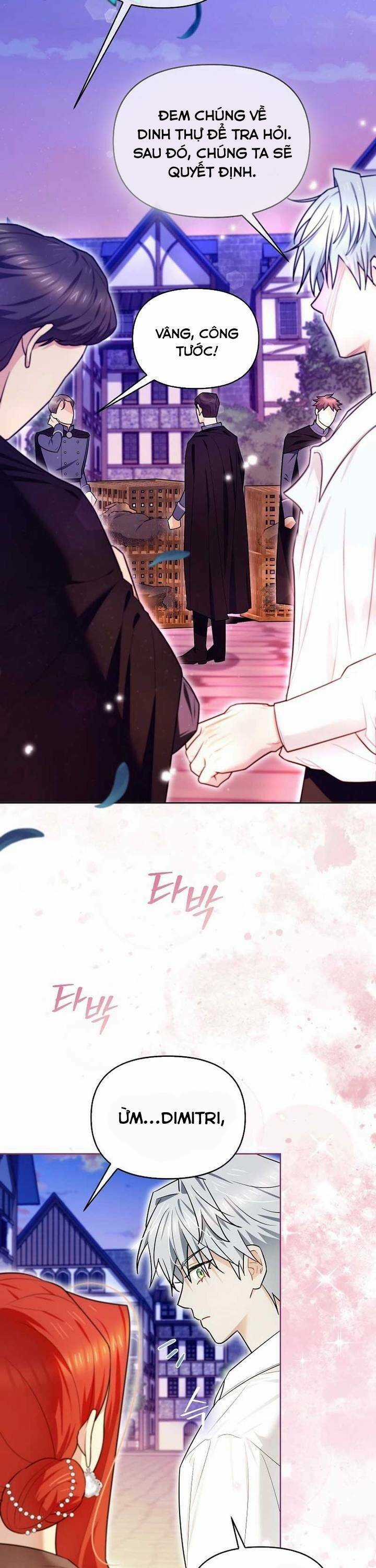 Ác Nữ Trở Thành Miêu Nô Chapter 22 trang 9