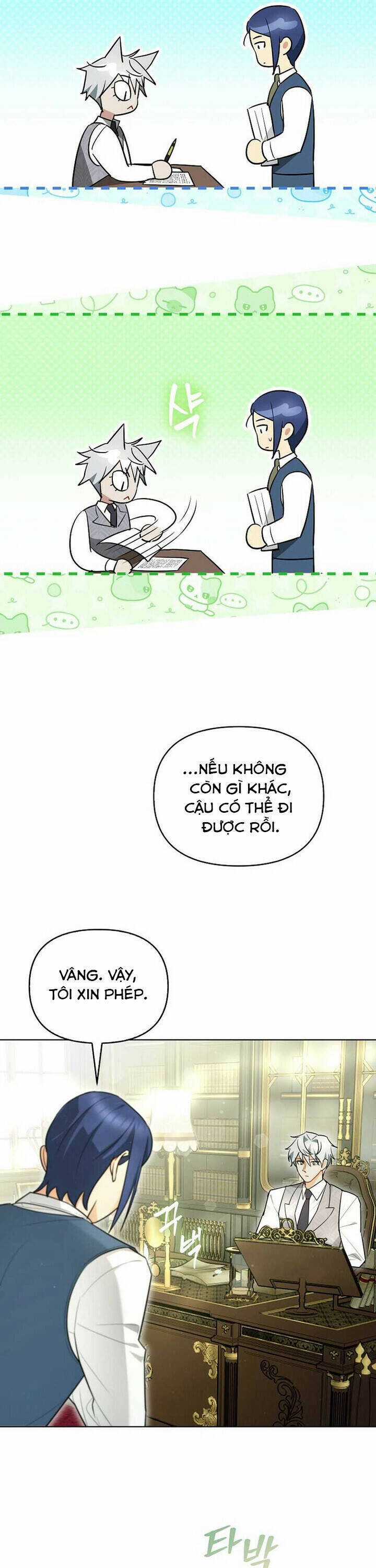 Ác Nữ Trở Thành Miêu Nô Chapter 23 trang 13