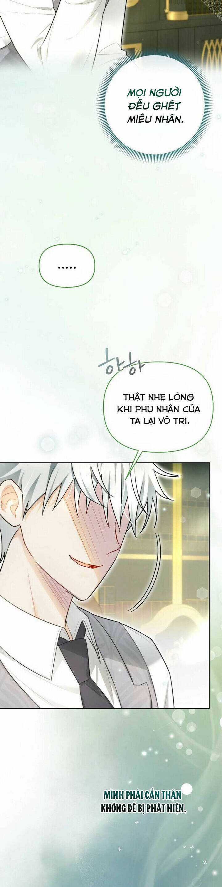 Ác Nữ Trở Thành Miêu Nô Chapter 23 trang 19