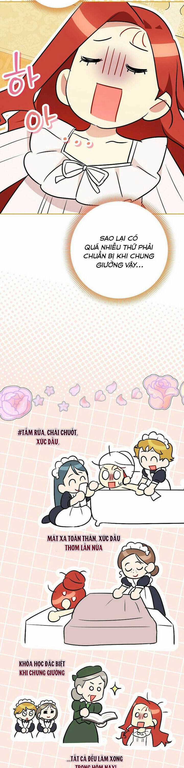 Ác Nữ Trở Thành Miêu Nô Chapter 23 trang 21