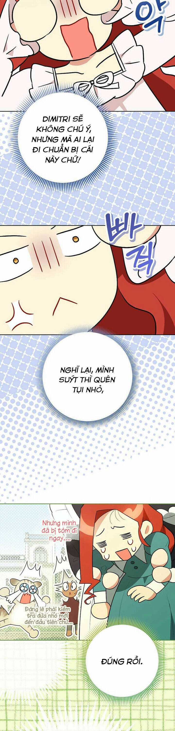 Ác Nữ Trở Thành Miêu Nô Chapter 23 trang 23